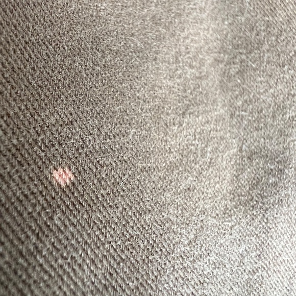 Eddie Bauer Wide lampasse type side seam Relaxed Tapered Leg Khaki Size 2 - Picture 10 of 11